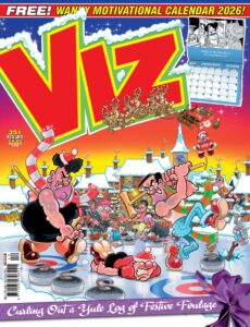 VIZ – Issue 351, December 2025-January 2026