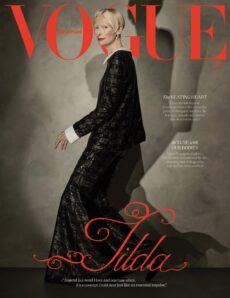 Vogue Singapore – November 2025