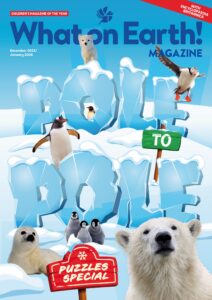 What on Earth! Magazine – December 2025-January 2026