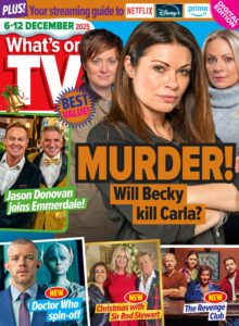 What’s on TV – 06-12 December 2025