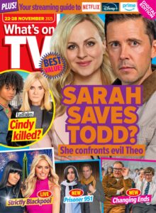 What’s on TV – 22-28 November, 2025