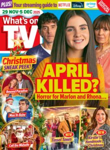 What’s on TV – 29 November-5 December 2025
