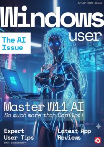 Windows User – The AI Issue, Autumn 2025