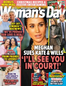 Woman’s Day New Zealand – November 24, 2025