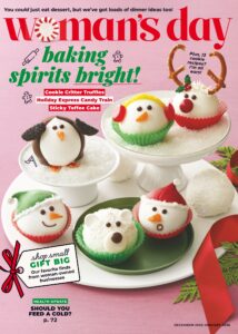 Woman’s Day USA – December 2025-January 2026