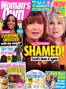 Woman’s Own UK – 17 November 2025