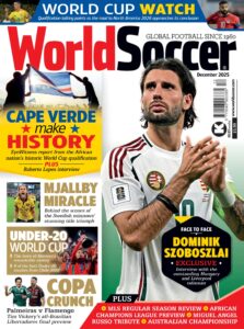 World Soccer – December 2025