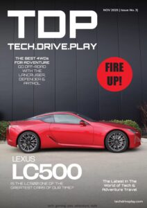tech drive play – Issue 03, November 2025