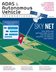 ADAS & Autonomous Vehicle International – January 2026