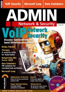 ADMIN Network & Security – Issue 90, November-December 2025