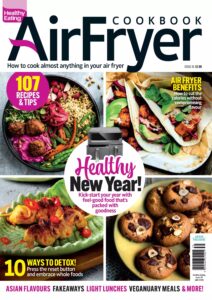Air Fryer Cookbook – Healthy New Year, 2025