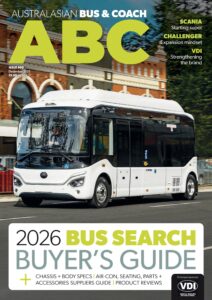 Australasian Bus & Coach – Issue 460 And Buyers Guide, 2025