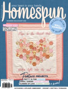 Australian Homespun – December 2025-January 2026