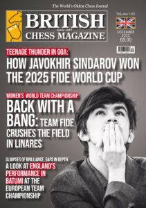 British Chess Magazine – December 2025