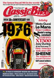 Classic Bike UK – January 2026