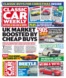 Classic Car Weekly – 10 December 2025