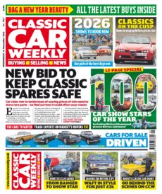 Classic Car Weekly – 31 December 2025