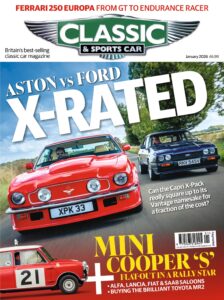 Classic & Sports Car UK – January 2026
