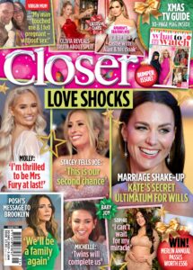 Closer UK – Issue 1190, 20 December-02 January 2026