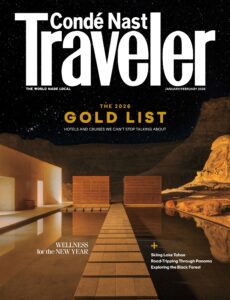 Condé Nast Traveler USA – January-February 2026
