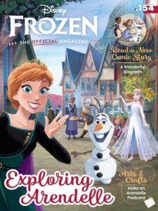 Disney Frozen The Official Magazine – Issue 154, 2025