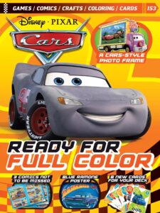 Disney Pixar Cars Magazine – Issue 153, 2025