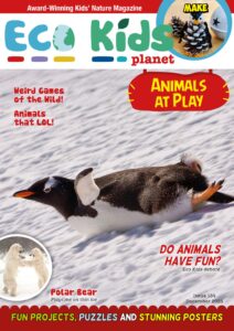 Eco Kids Planet Magazine – Issue 134, December 2025