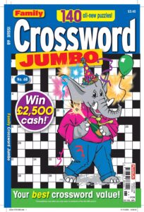 Family Crossword Jumbo – December 2025