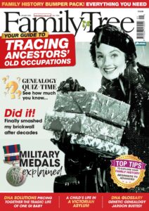 Family Tree UK – January 2026