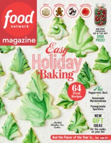 Food Network Magazine – December 2025-January 2026
