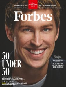 Forbes USA – December 2025-January 2026