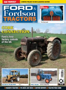 Ford and Fordson Tractors – December 2025-January 2026
