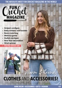 Fun Crochet Magazine – Issue 25, 2025