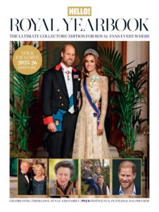 HELLO! Royal Annual – Royal YearBook 2025