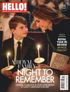 HELLO! magazine UK – Issue 1922, 22 December 2025