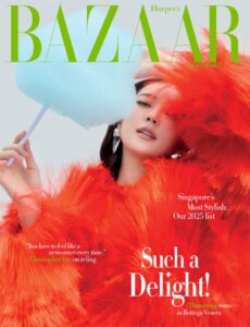 Harper’s Bazaar Singapore – December 2025