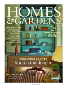 Homes and Gardens UK – January 2026