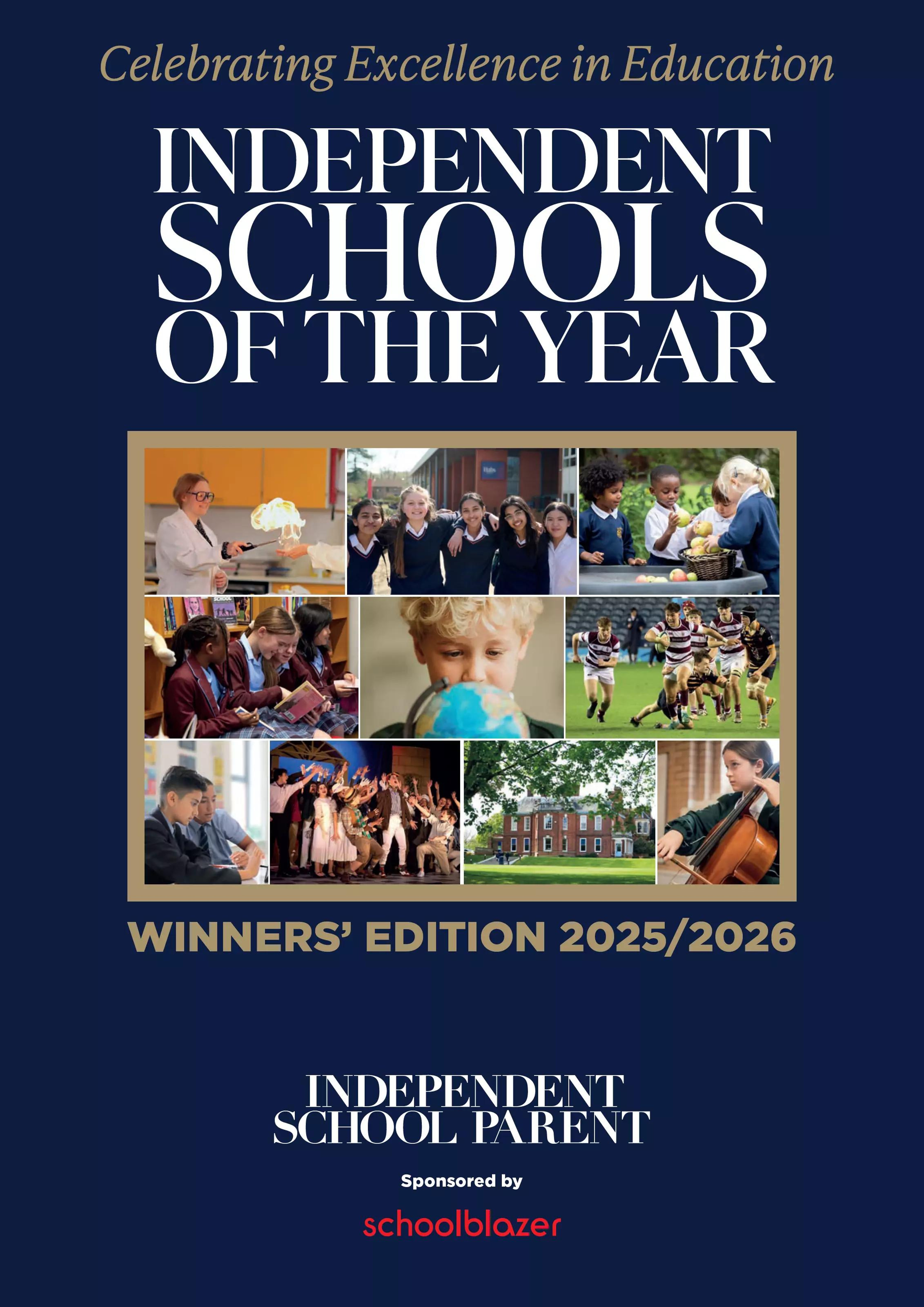 Independent School Parent – ISOTY 2026