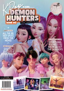 It GiRL – K Pop Demon Hunters Issue 2, 2025