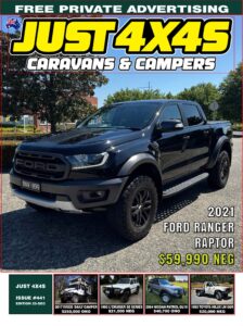 Just 4x4s, Caravans & Campers – Issue 441, 2025