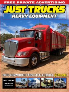 Just Trucks & Heavy Equipment – Issue 305, 2025