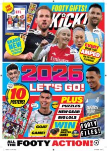 Kick! – Issue 251, 2025