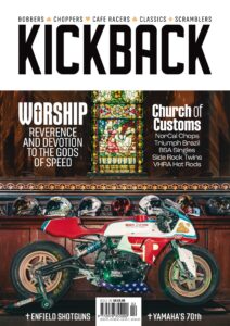 Kickback – Issue 2, 2025