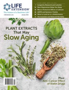 Life Extension Magazine – January 2026