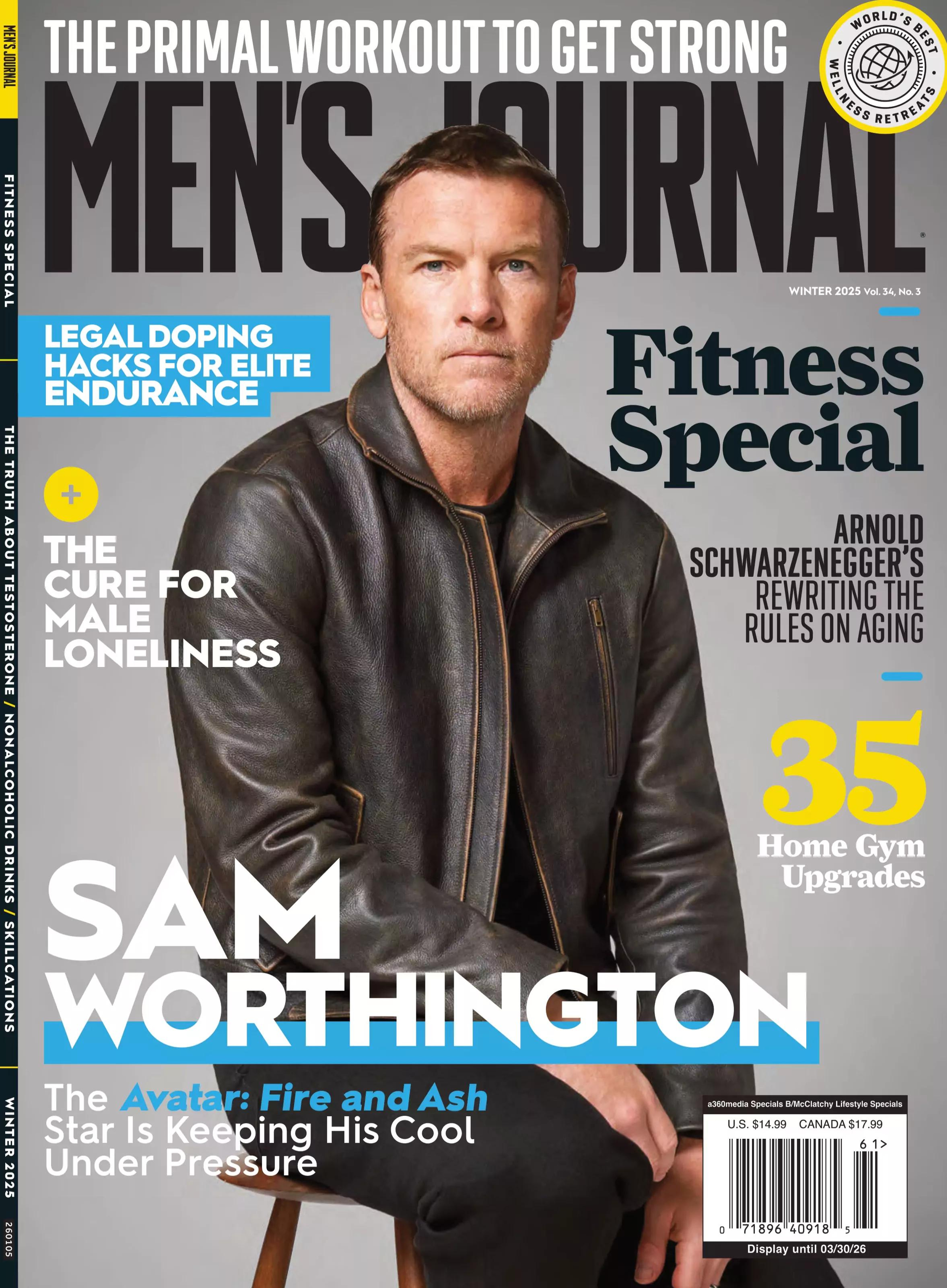 Men’s Journal – Fitness Guide, Winter 2025