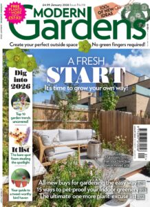 Modern Gardens Magazine – January 2026