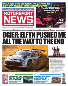 Motorsport News – December 04, 2025