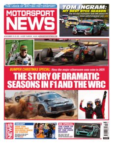 Motorsport News – December 18, 2025