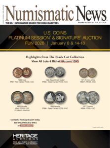 Numismatic News – December 30, 2025