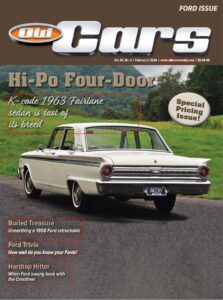 Old Cars Weekly – February 1, 2026
